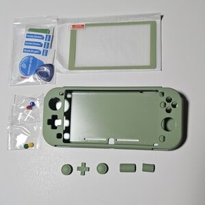 New Protective Case for Nintendo Switch Lite Screen Protector Thumb Grips Button